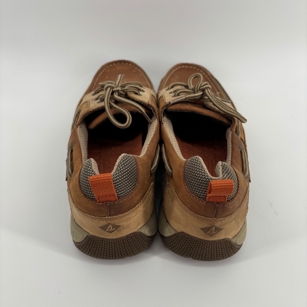 Sperry Top-Sider Sea Kite Sport Picket Boat Shoes Mens 11 Brown Waterproof Gorp - Picture 5 of 8